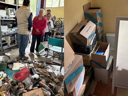 Padres exigen la salida del director de la Secundaria Técnica 28 en Tetela de Ocampo