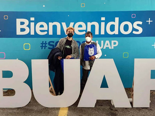 Estudiar en la BUAP a mis 72 años es un sueño: alumno de Ciencias Políticas