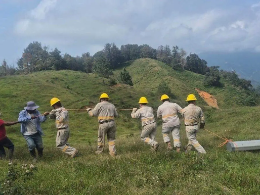 Luz y alivio: la Comisión Federal de Electricidad restablece el servicio al 98.56 % de usuarios afectados por las lluvias