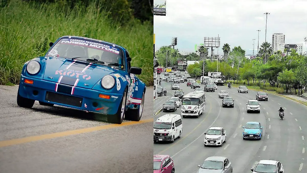 ¡Toma precauciones! Reducirán carriles de la Vía Atlixcáyotl por la Carrera Panamericana