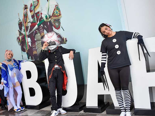 La BUAP vibró con Ficómics 2025: cosplay, K-Pop y cómics conquistaron Puebla