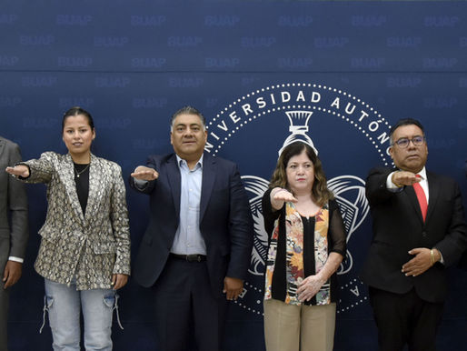 La Rectora Lilia Cedillo Ramírez da a conocer los primeros nombramientos del nuevo periodo rectoral