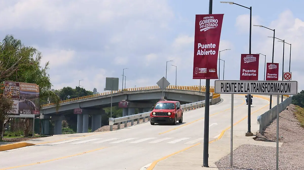 Adiós a La Panga: nuevo puente en Valsequillo reduce traslados y conecta comunidades históricamente aisladas