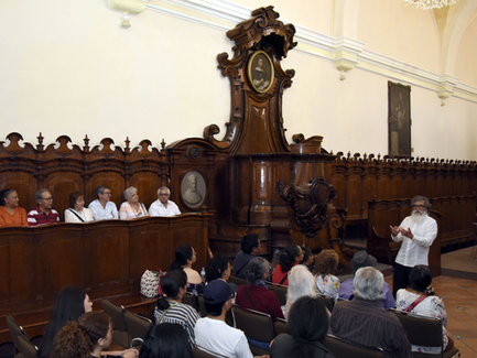 Celebra la BUAP su Domingo Cultural en la Casa de la Bóveda
