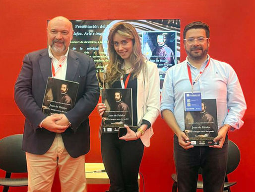 Juan de Palafox. Arte e imagen sacra del poder se presenta en la FIL de Guadalajara