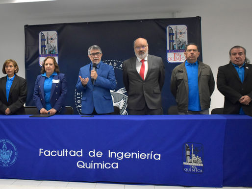 Inició Quinto Congreso Internacional de Estudiantes de Posgrado en Ingeniería Química