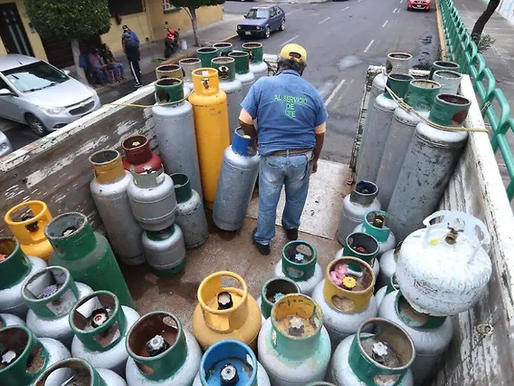 Gas LP alcanza nuevo máximo en Puebla y el tanque de 20 kilos roza los 400 pesos