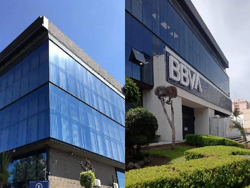 BBVA dice adiós a un ícono poblano: cierra su sede histórica sobre el Bulevar 5 de Mayo tras tres décadas