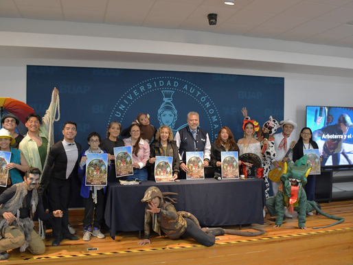 Arte y naturaleza se unen: BUAP y ArboTerra lanzan “Expedición artística”