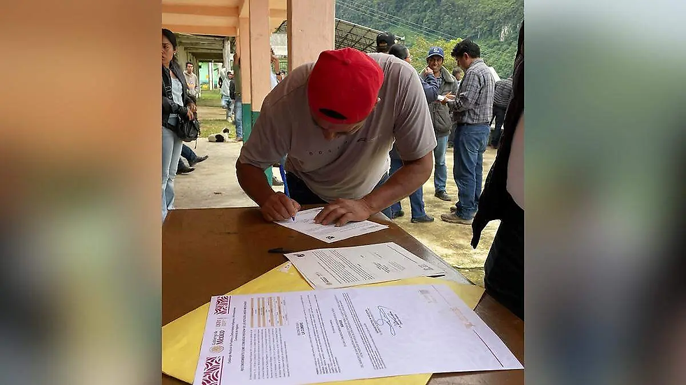 La Cumbre recibe reconocimiento oficial como comunidad indígena nahua en Tlacotepec