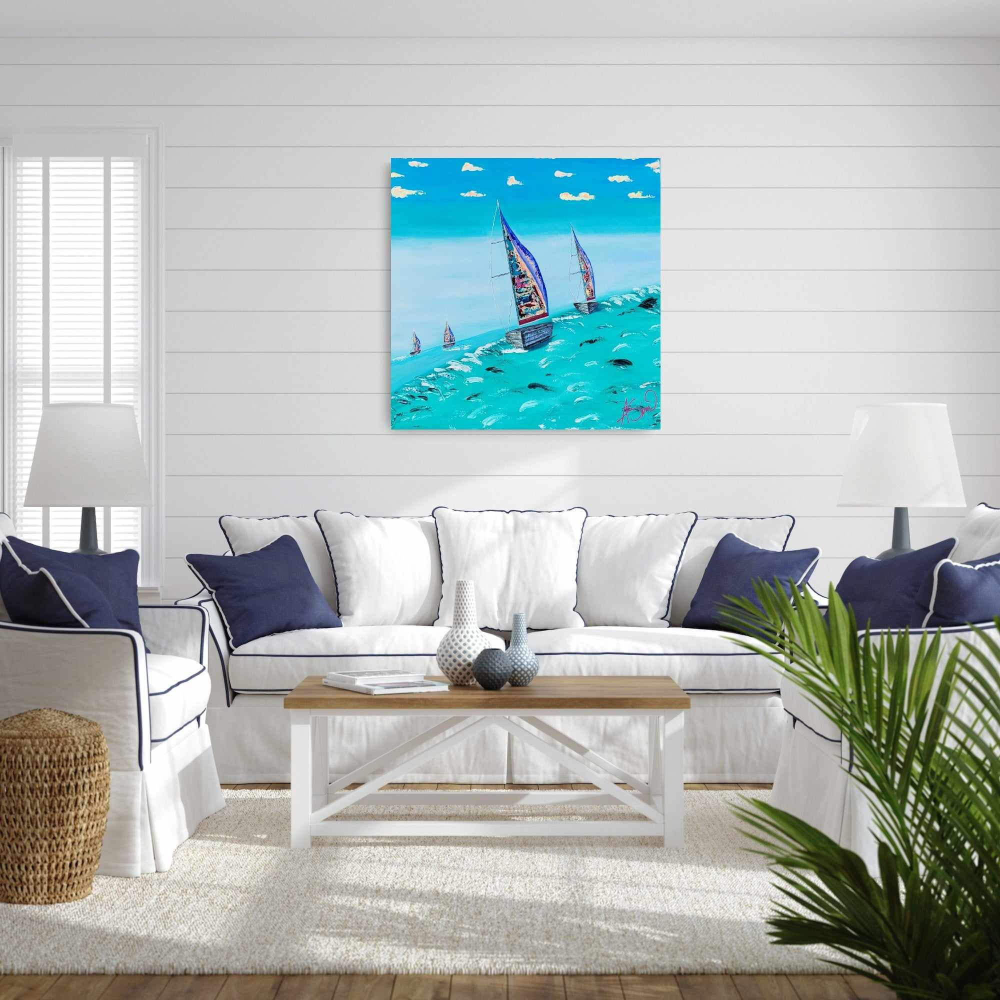 The Adventure - 20x20