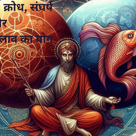 अंगारक योग (Angarak Yog): मंगल और राहु का प्रबल संयोग