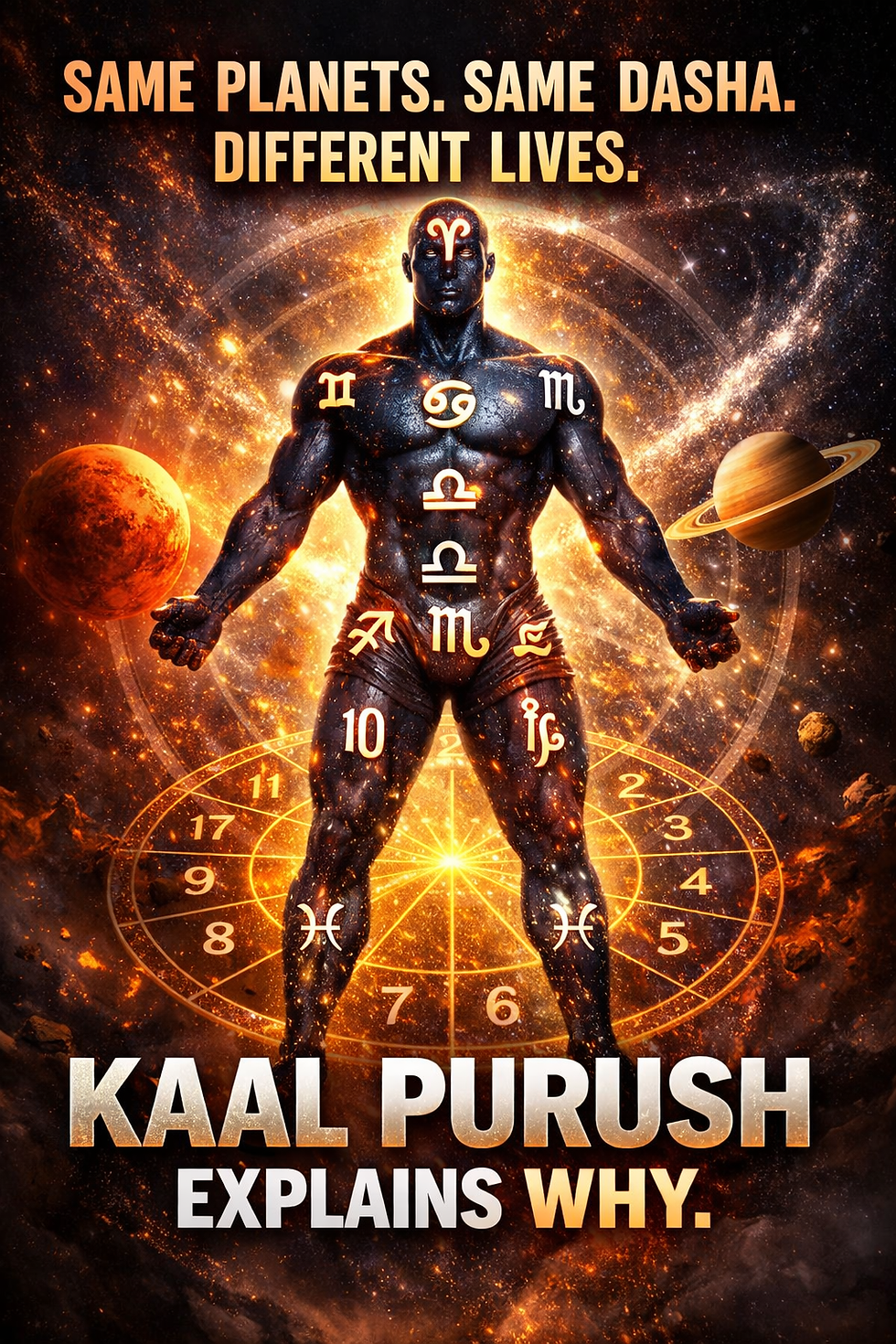 Kaal Purush reveals where your karma is stuck — not just why