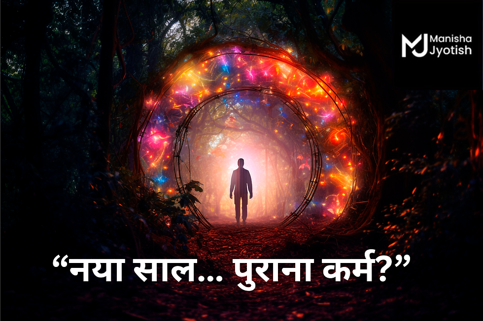 “कर्म कैलेंडर से नहीं बदलता”