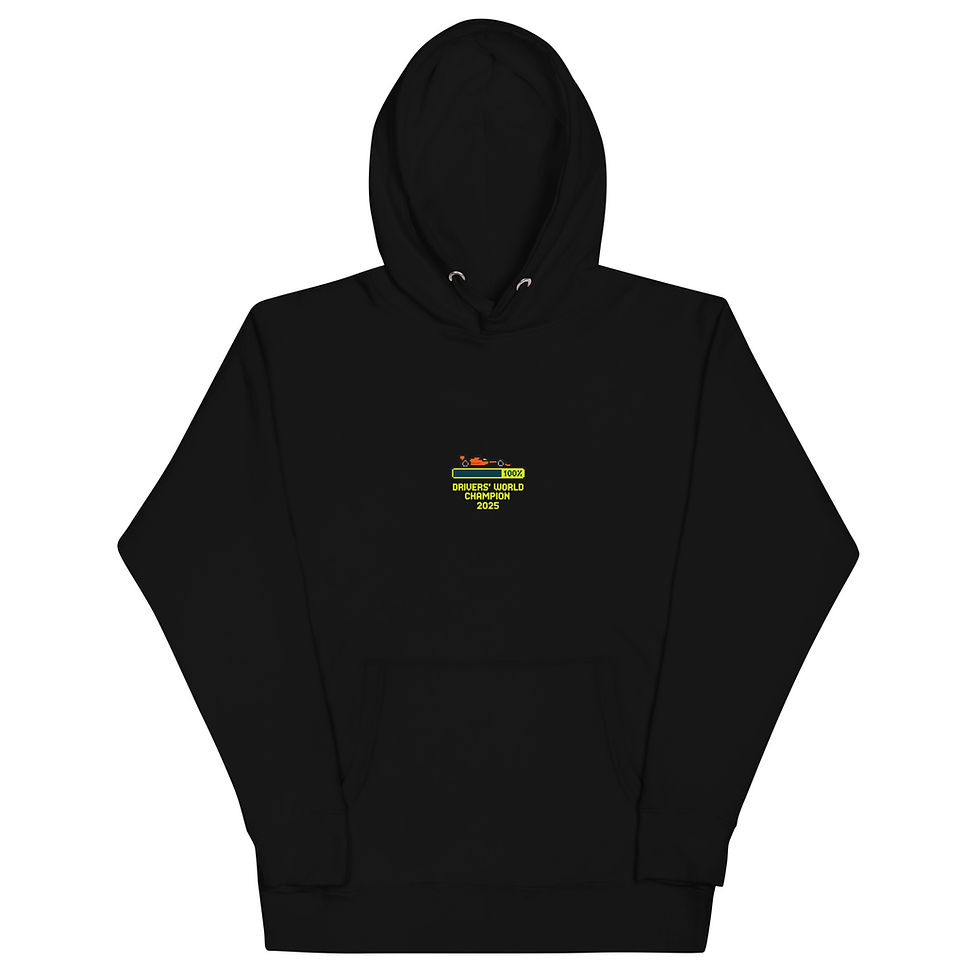 100% DRIVERS' WORLD CHAMPION HOODIE