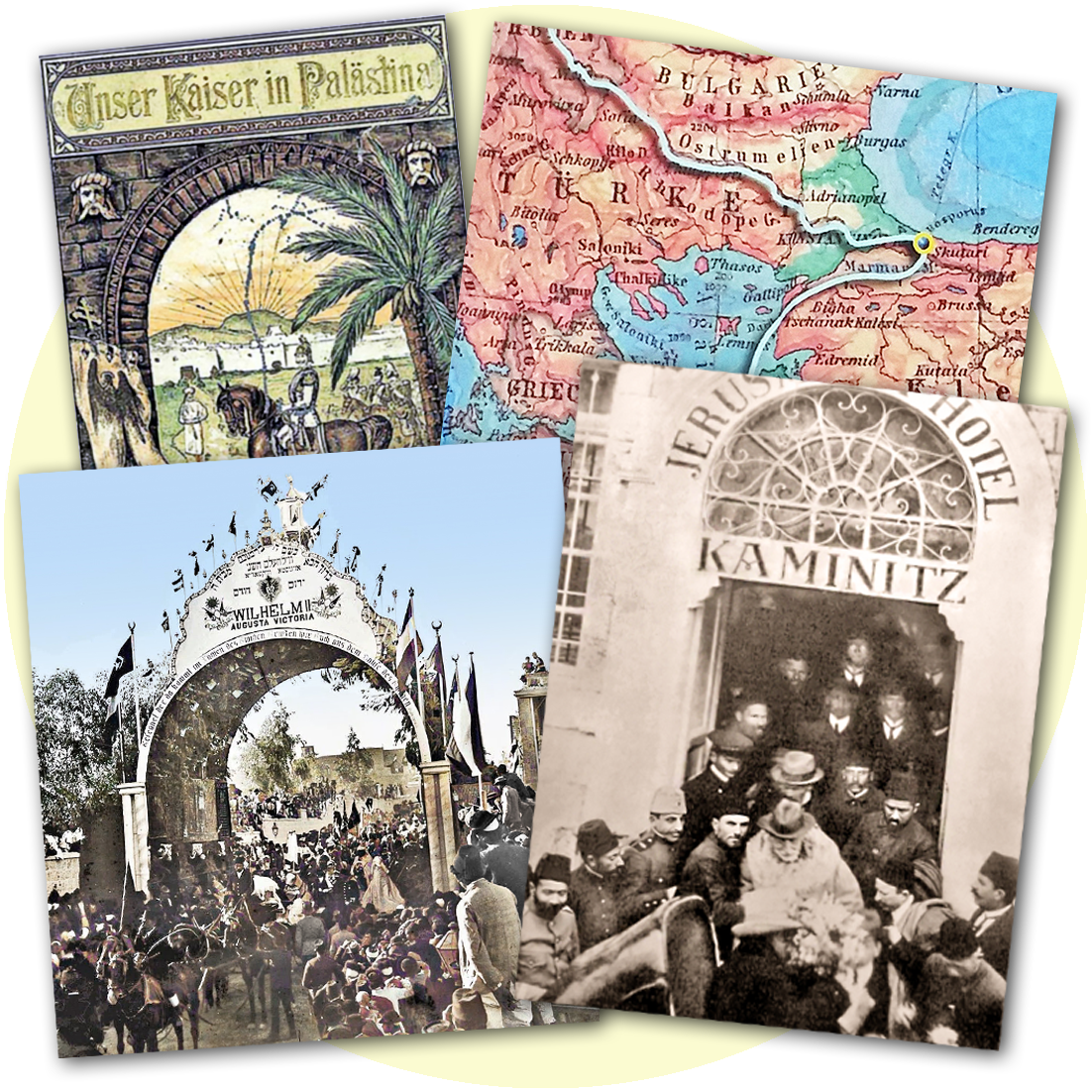 בעקבות הרצל והקיסר