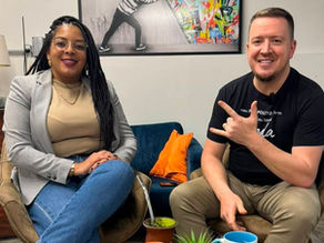 Jéssica e Luciano falam sobre tecnologia no CEO Vision