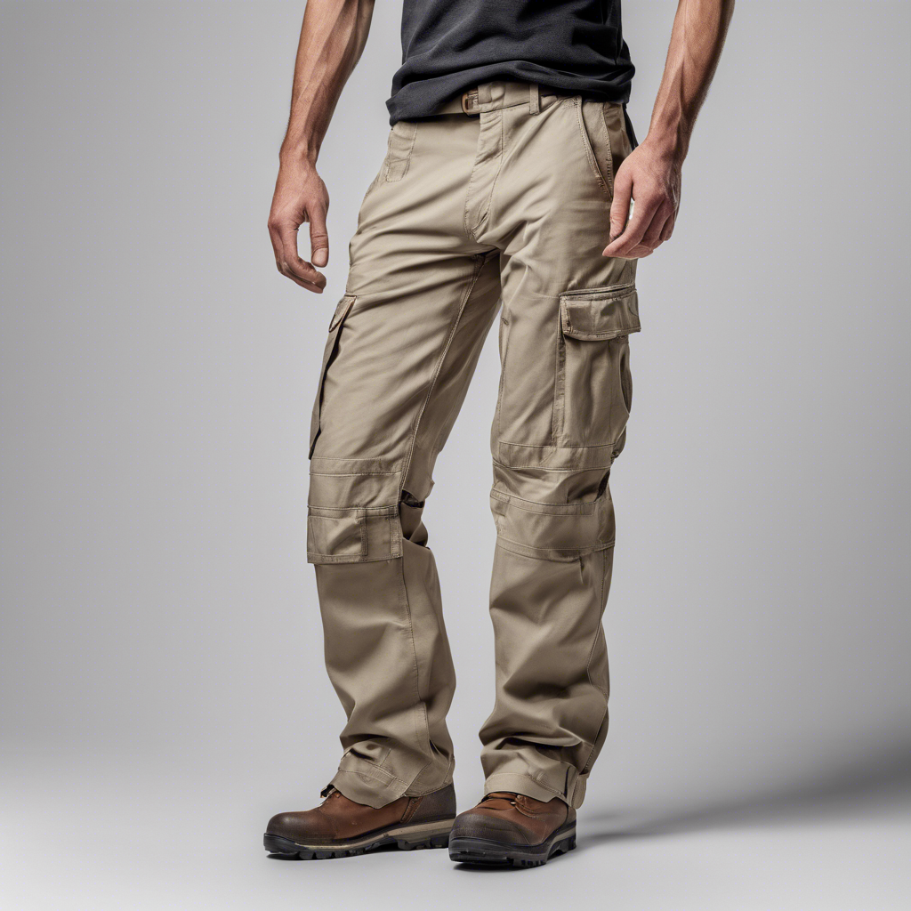 Rugged Cargo Trousers