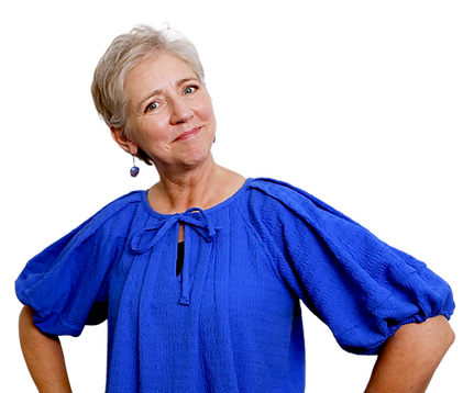 Leanne W. Smith posing