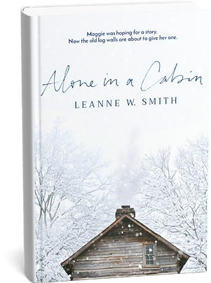 Alone in a Cabin Book cover