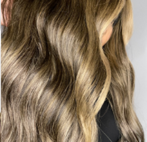 model picture of hair