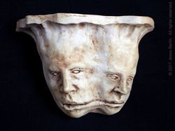 Conjoined Twins Wall Sconce