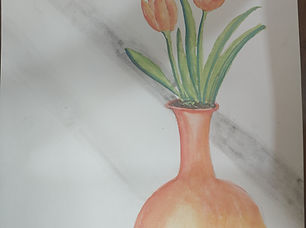 Flowers in Vase