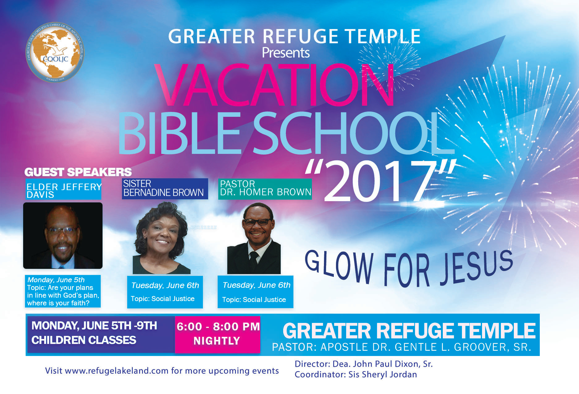 Family Life Center | Greater Refuge Temple
