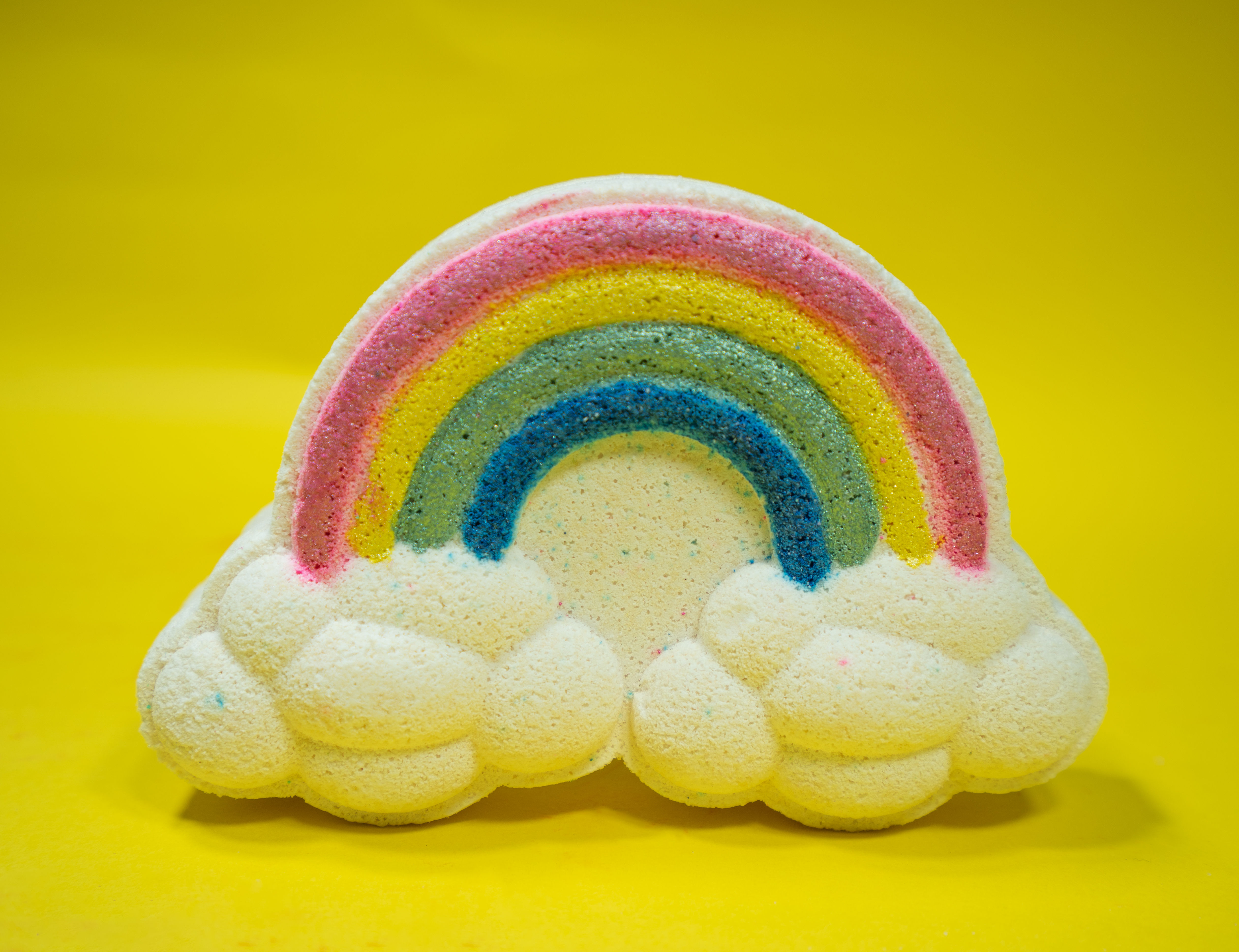 Rainbow Cloud Bath Bombs