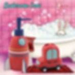Vehicles- 2 piece Polyresin Bathroom Sets