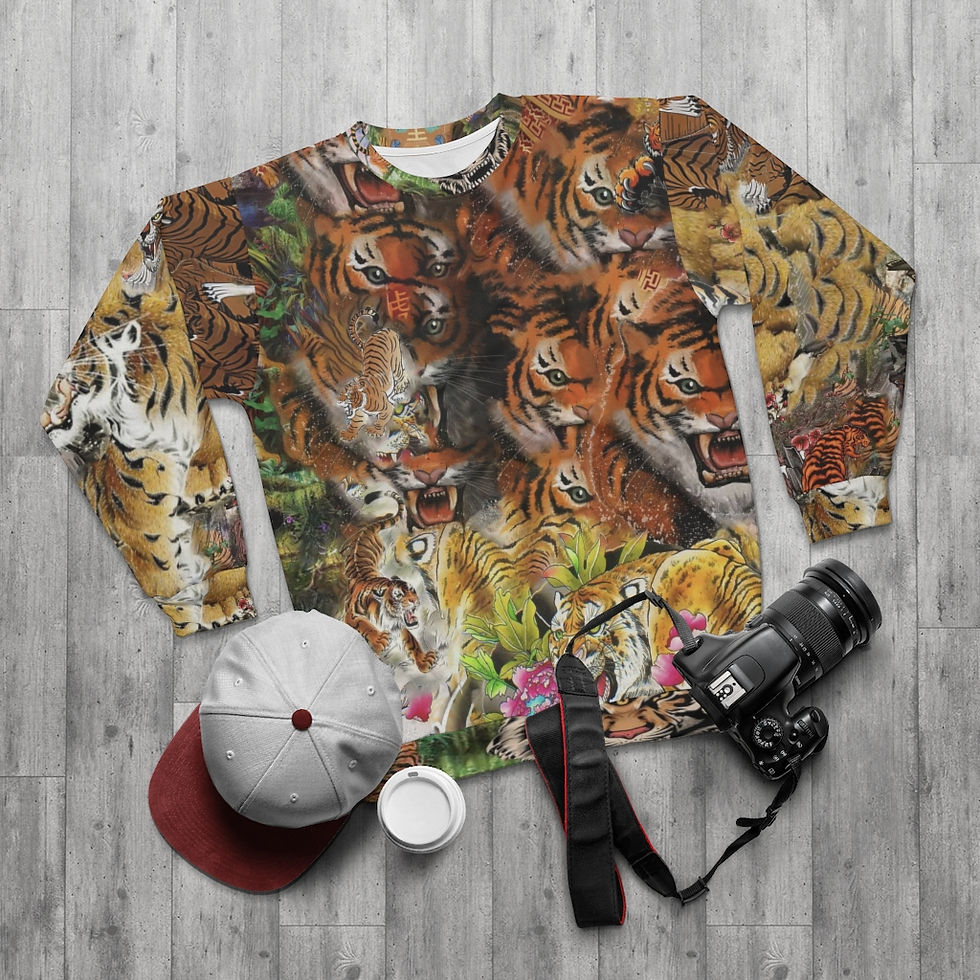 Thumbnail: Tiger Year Unisex Sweatshirt