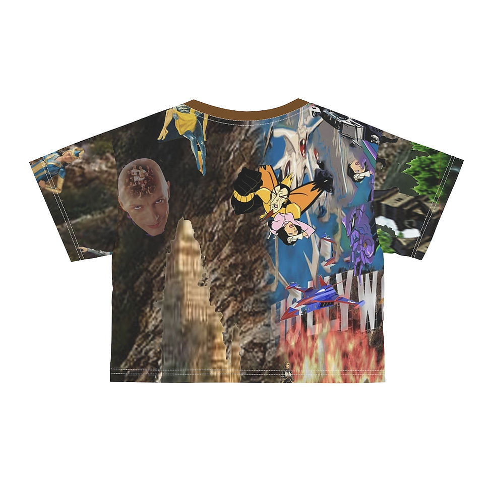 Thumbnail: AOP Crop Tee