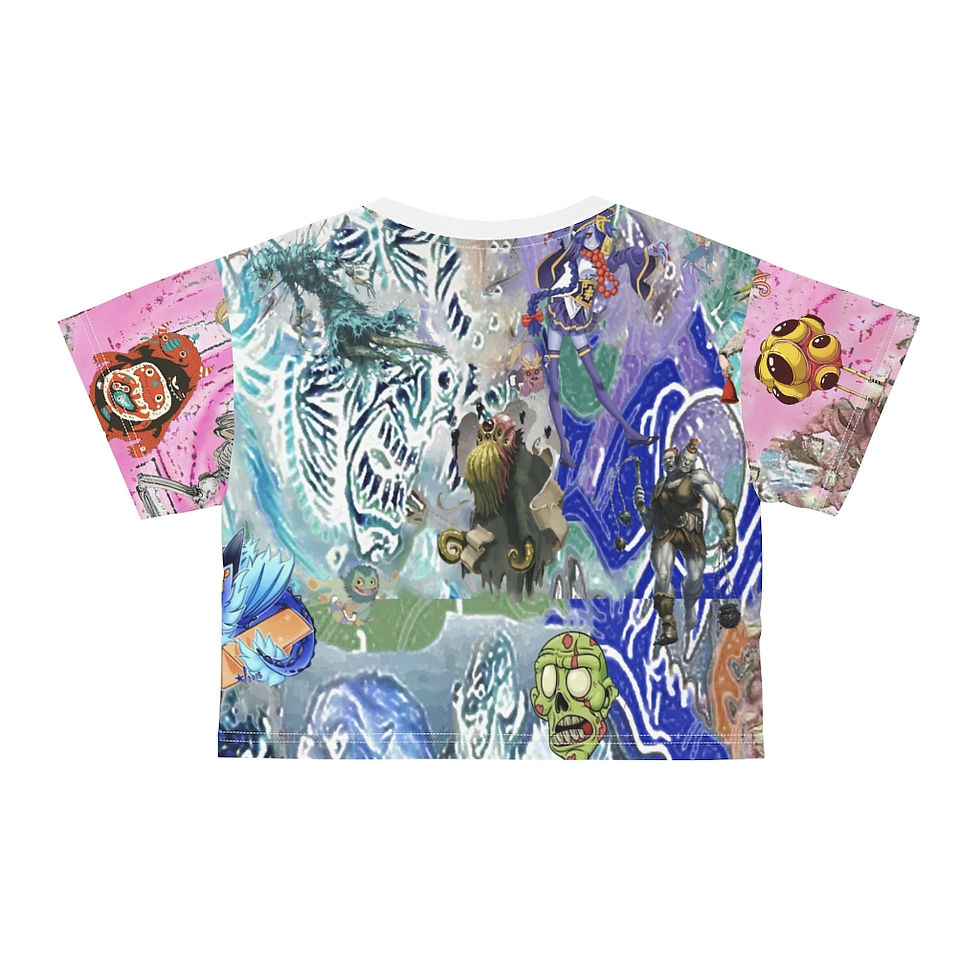 Thumbnail: All the Monsters