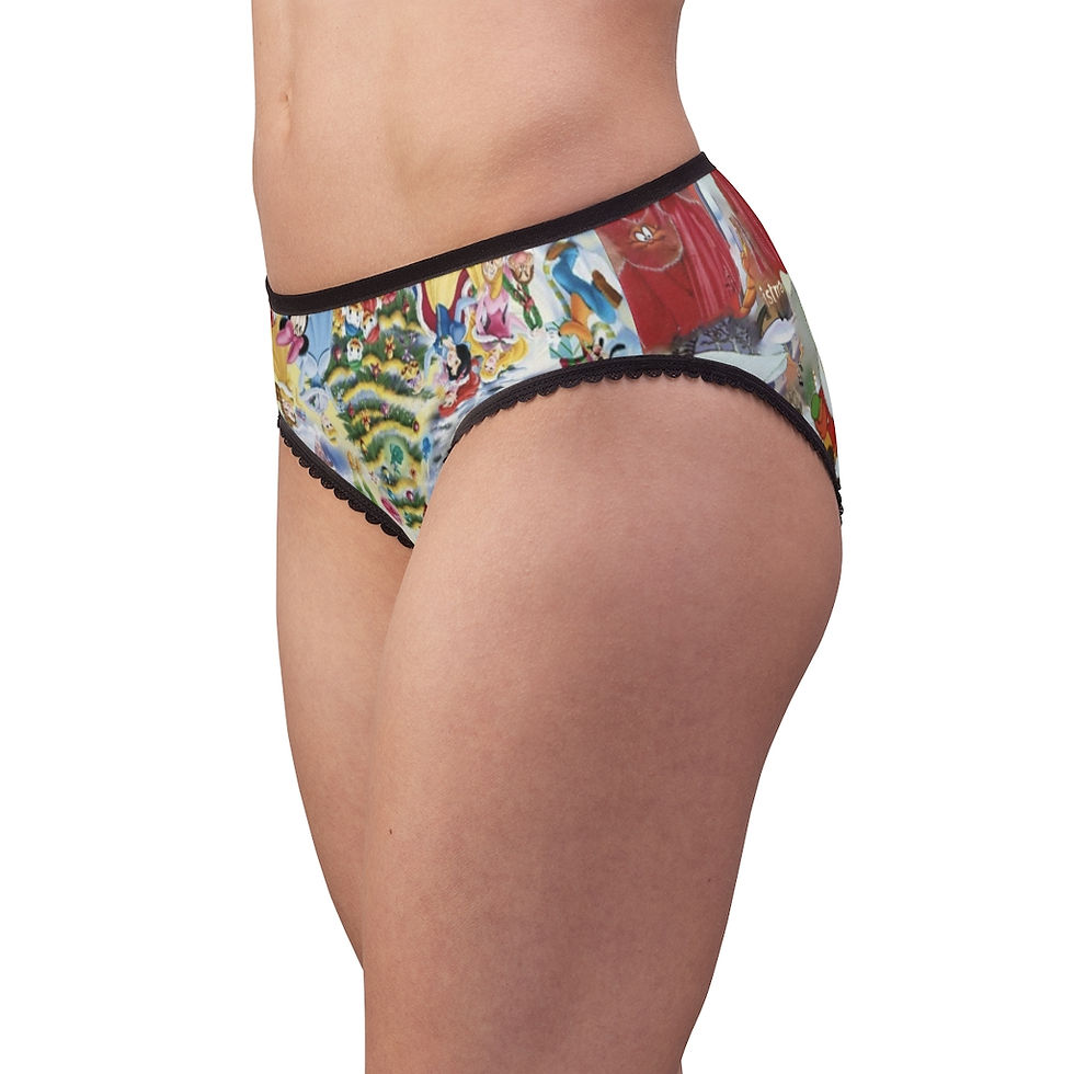 Thumbnail: Christmas Dreams Women's Briefs