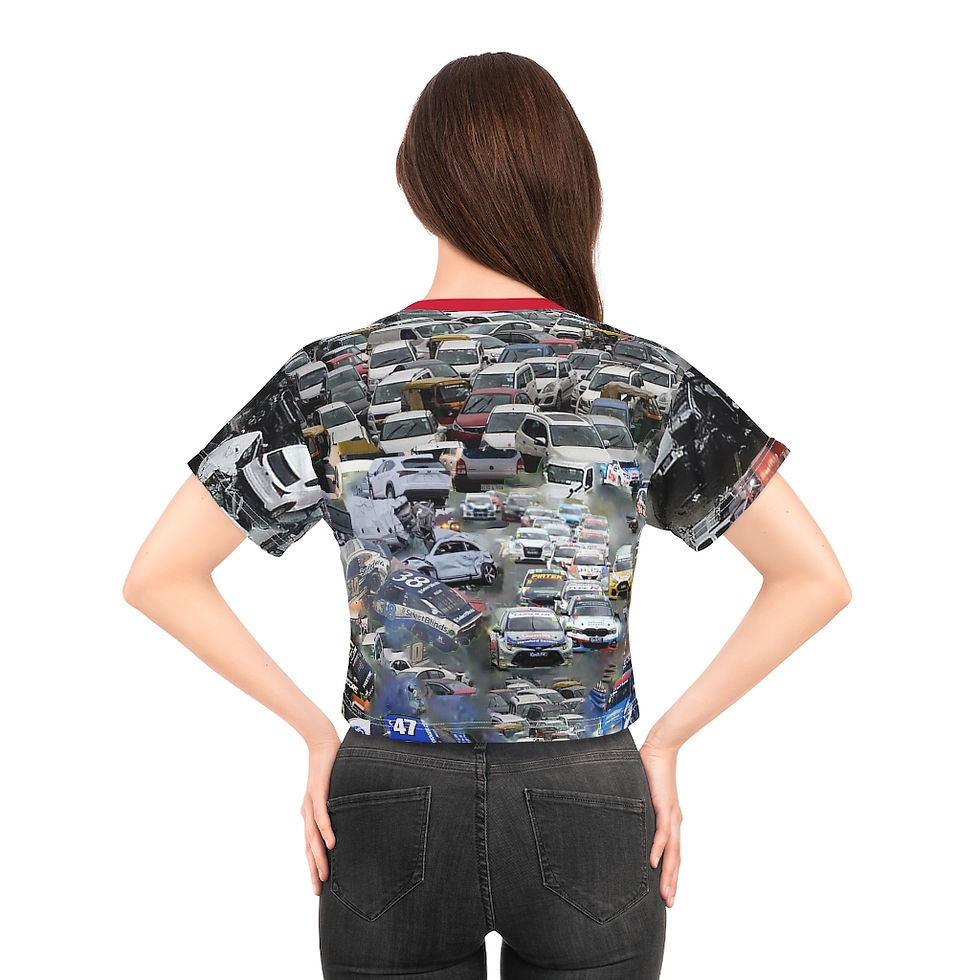 Thumbnail: Trafic  Crop Tee