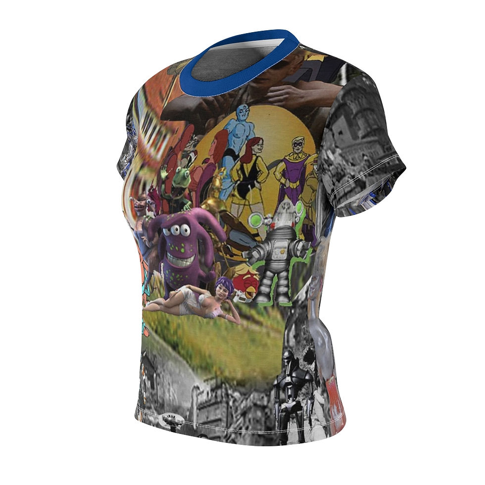 Thumbnail: Spider Attack Women's Cut & Sew Tee