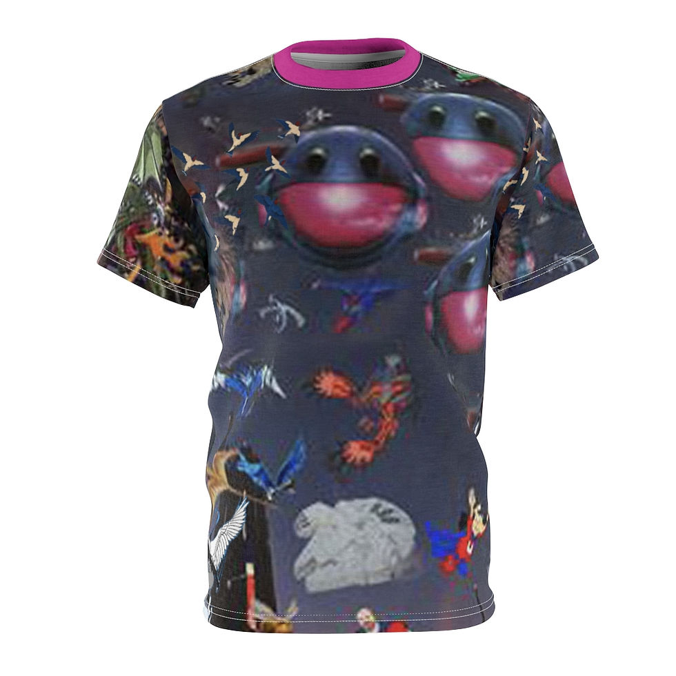 Thumbnail: Space Man Cut & Sew Tee