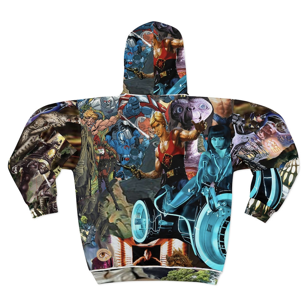 Thumbnail: Sci-Fi Whirlwind Zip Hoodie