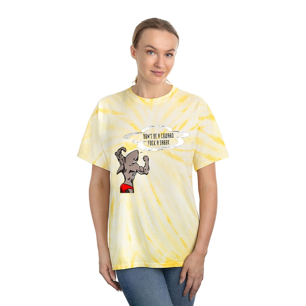 Thumbnail: Tie-Dye Tee, Cyclone QUOTE BY PATTY