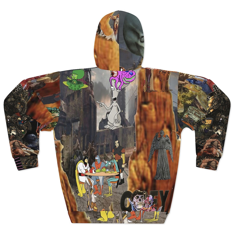 Thumbnail: Master Head Unisex Pullover Hoodie