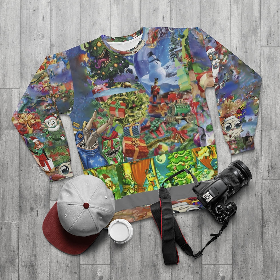 Thumbnail: Last Christmas Unisex Sweatshirt