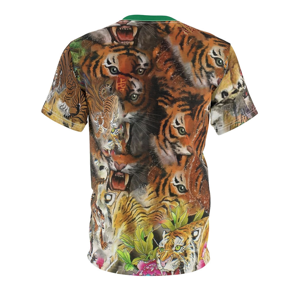 Thumbnail: Unisex Tiger Year Cut & Sew Tee