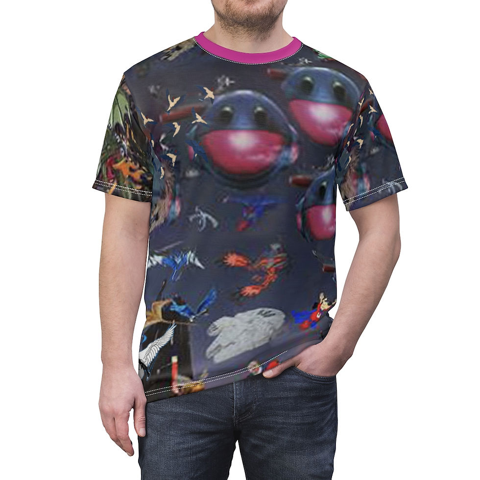 Thumbnail: Space Man Cut & Sew Tee