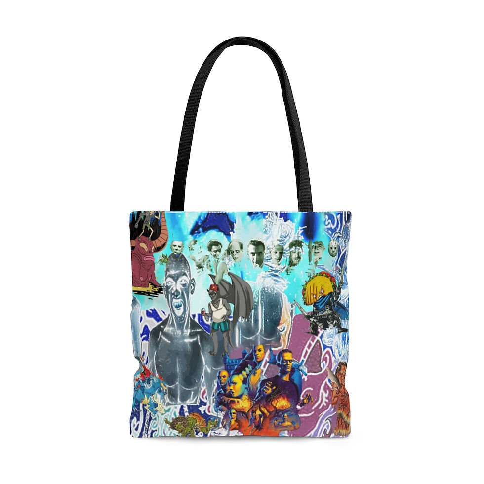 Thumbnail: Spooky Monster Bag