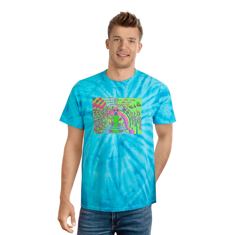 Thumbnail: Mushroom home Trippy t shirt