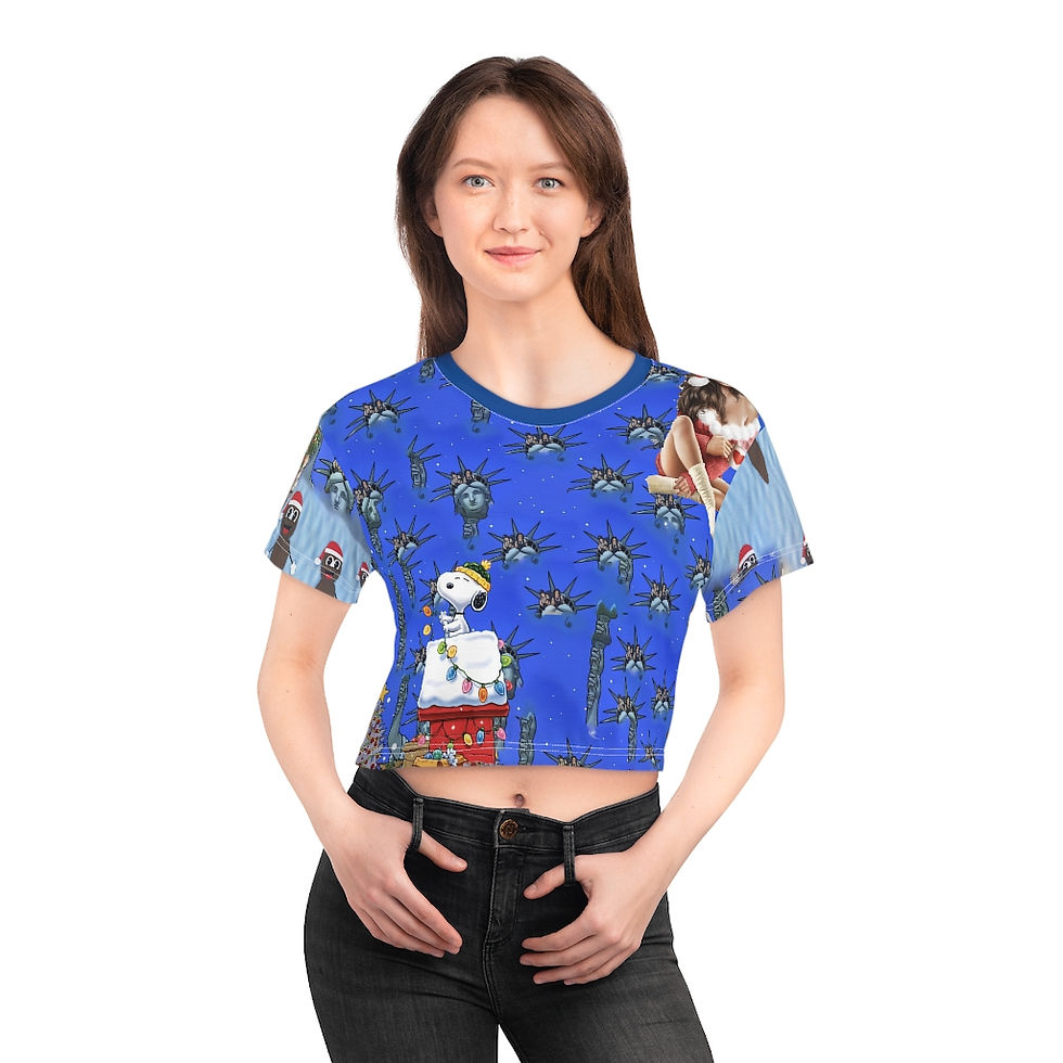 Mr Hanky Crop Tee
