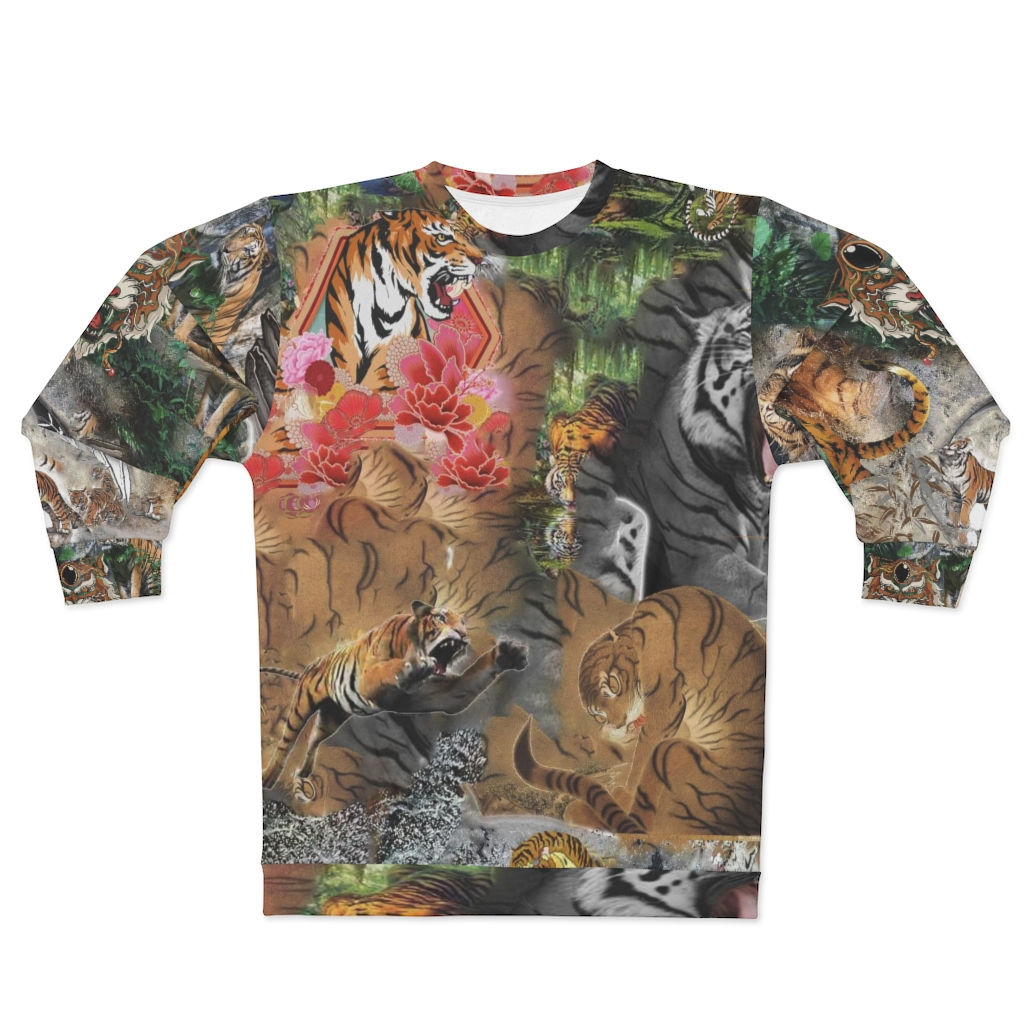 Tiger world Unisex Sweatshirt