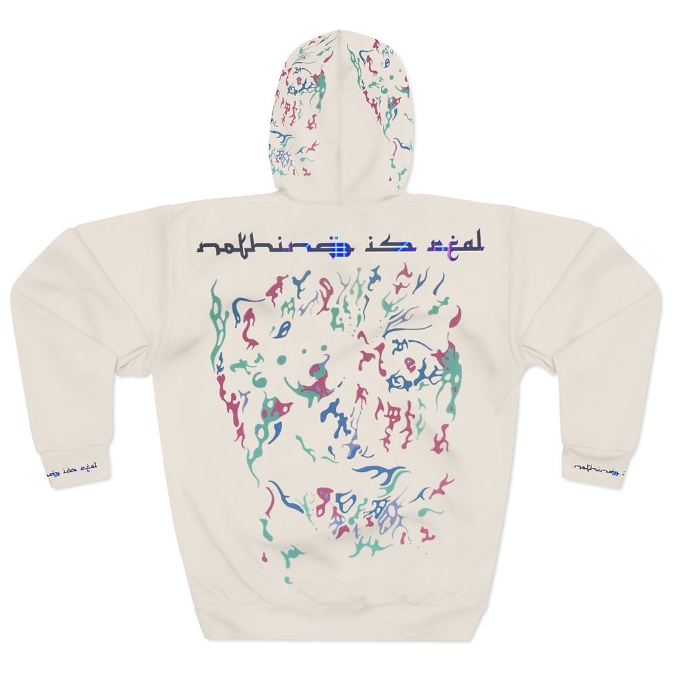 Thumbnail: AOP Unisex Pullover Hoodie
