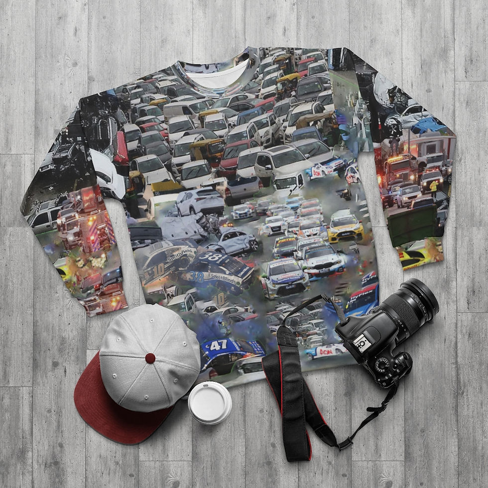Thumbnail: Trafic Unisex Sweatshirt
