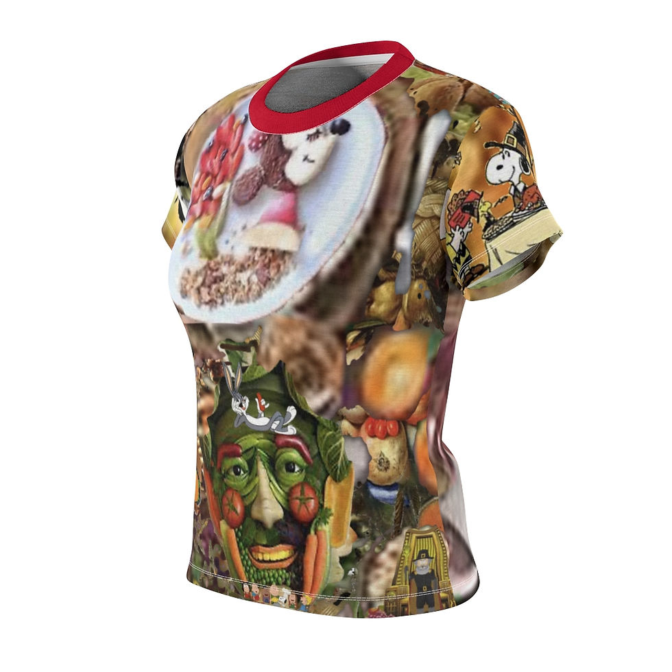 Thumbnail: Women's AOP Cut & Sew Tee